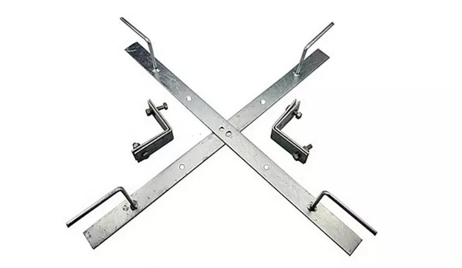 Tower / Pole Use ADSS Opgw Cable Storage Assembly Brackets for Transmission Line Hardware