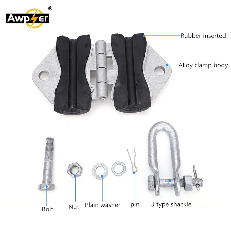 Best Price Short Span Suspension Clamp for Fiber Cable