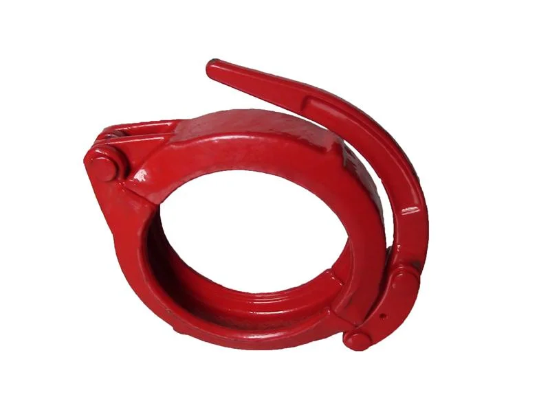 Concrete Spare Parts Pipe Clamp for Zoomline Putzmeister Concrete Pump Truck