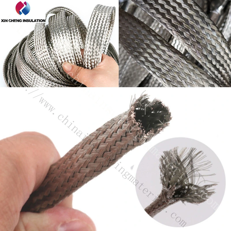 Industry Bare Copper Strand Wire Flexible Round Braided Copper