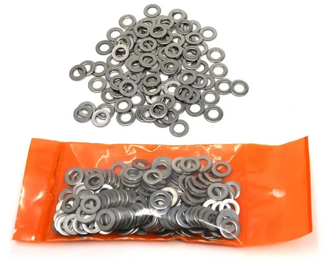 Specializing Stainless Steel Wash Passivition Flat Washer Gasket M4