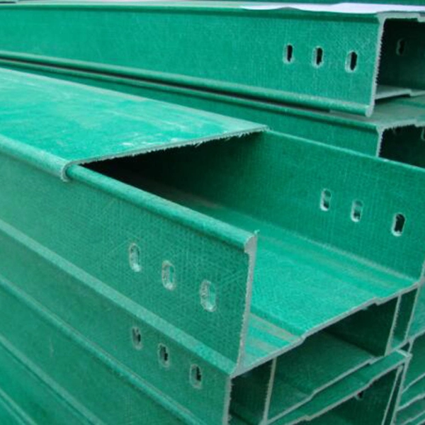 High Strength Fiberglass FRP GRP Pultruded Profile for Bracket Support