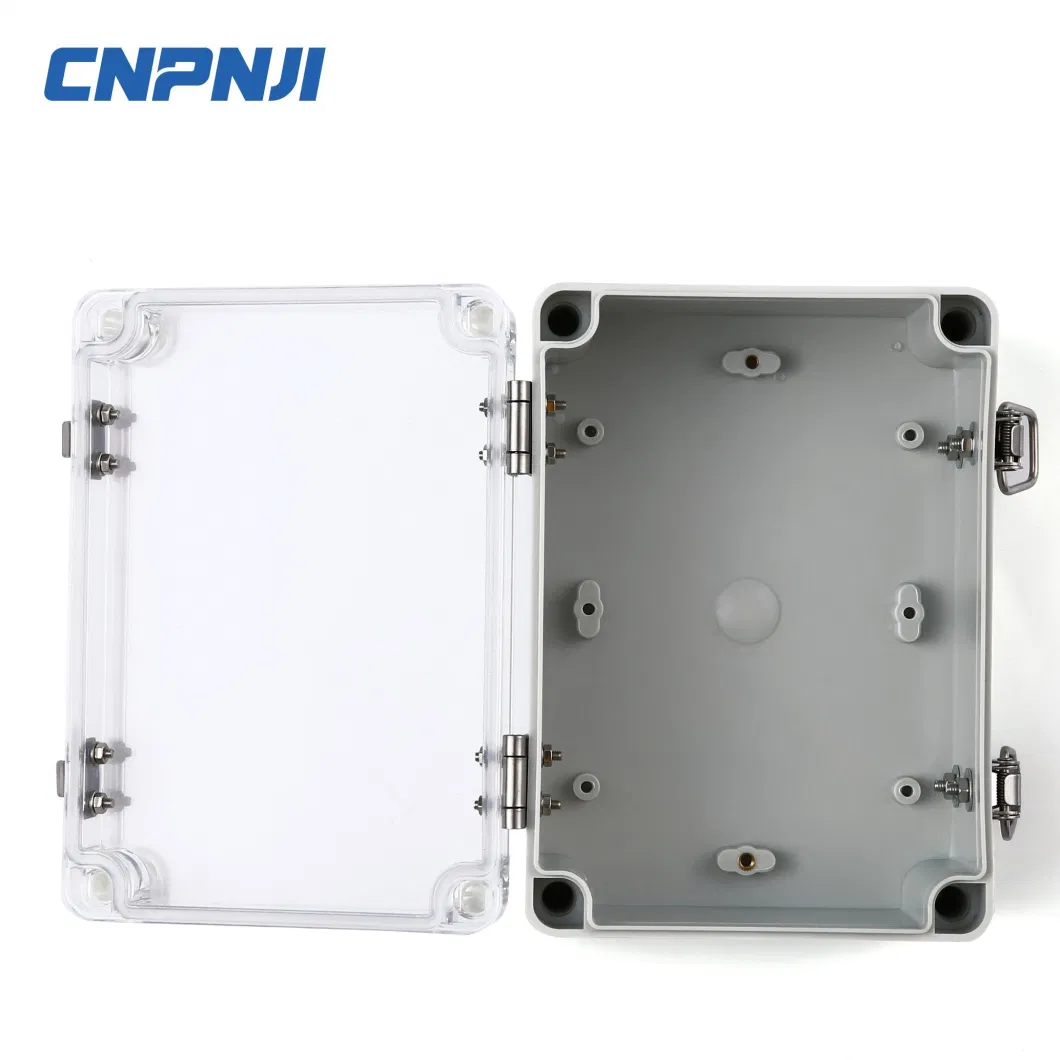 Plastic Electrical Waterproof Cable Junction Box Case IP65 Electronic Enclosure Cable Junction Box