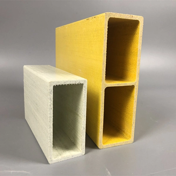 High Strength Fiberglass FRP GRP Pultruded Profile for Bracket Support