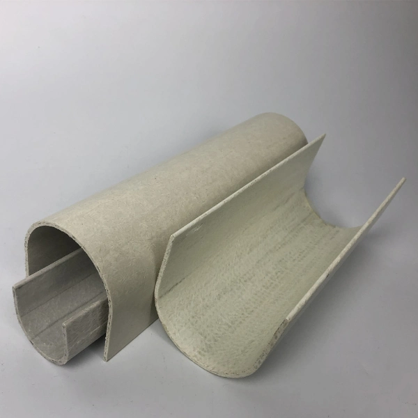 High Strength Fiberglass FRP GRP Pultruded Profile for Bracket Support