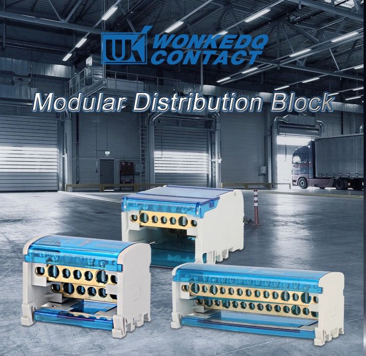 Wkh 215 Terminal Block Power Distribution Junction Box