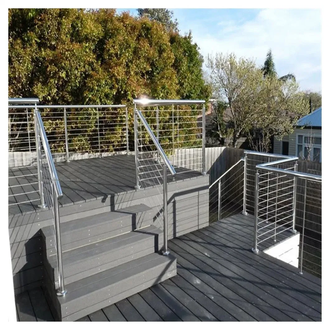 Stainless Steel Baluster Cable Balcony Railing System