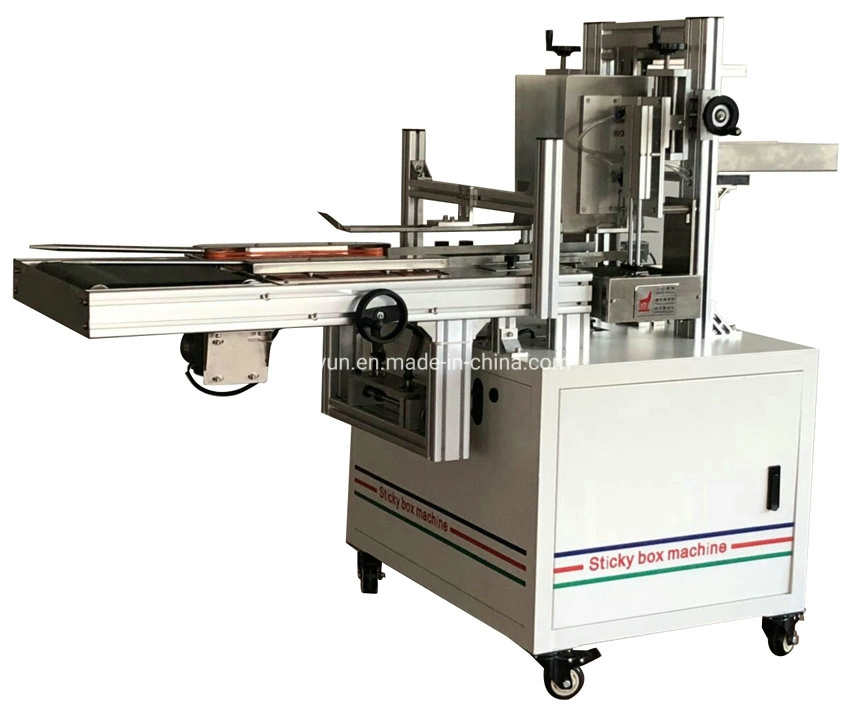 Semi Automatic Facial Tissue Carton Box Packing Machinery