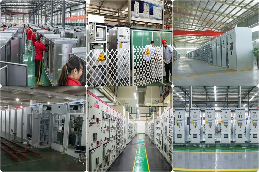 Jp 400V 630A 30-400kVA Low Voltage Integrated Distribution Box Electrical Box (Compensation/Control/Terminal/Lighting)