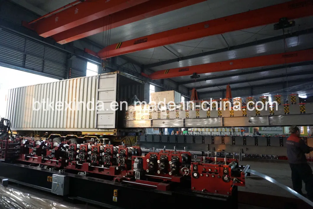 CE Approved New Xn Roll Formers EPS Sandwich Panel Machine