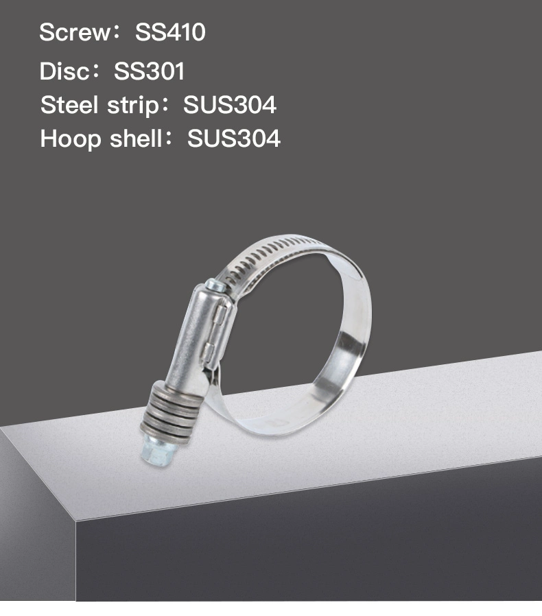 14.2mm Stainless Steel Constant Tension Clamp