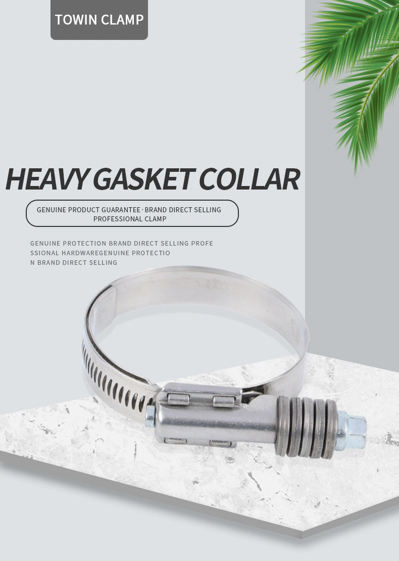 14.2mm Stainless Steel Constant Tension Clamp