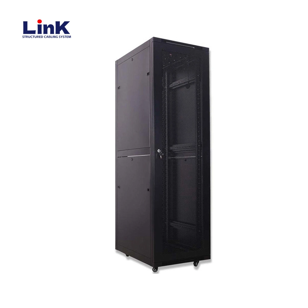 Floor Standing Server Cabinet Rack Network Cabinet 19 Inch Data Center Server Rack Cable Management