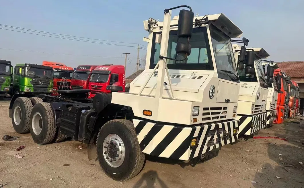 Focus 6/10 Wheels Terminal Tractor Spotting Tractor/Spotter Truck/Terminal Lorry with Lifting Fifth Wheel