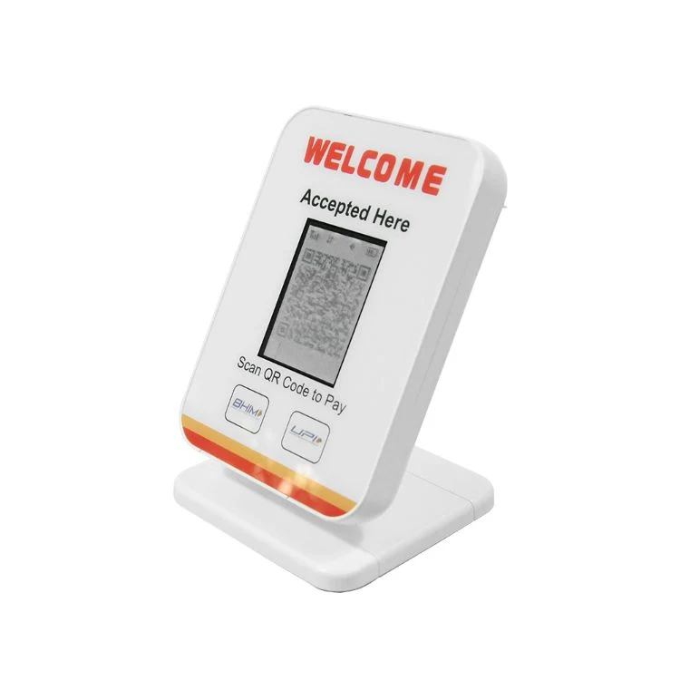 4G Dynamic Qr Payment Terminal Loud&Clear Soundbox Z10-B