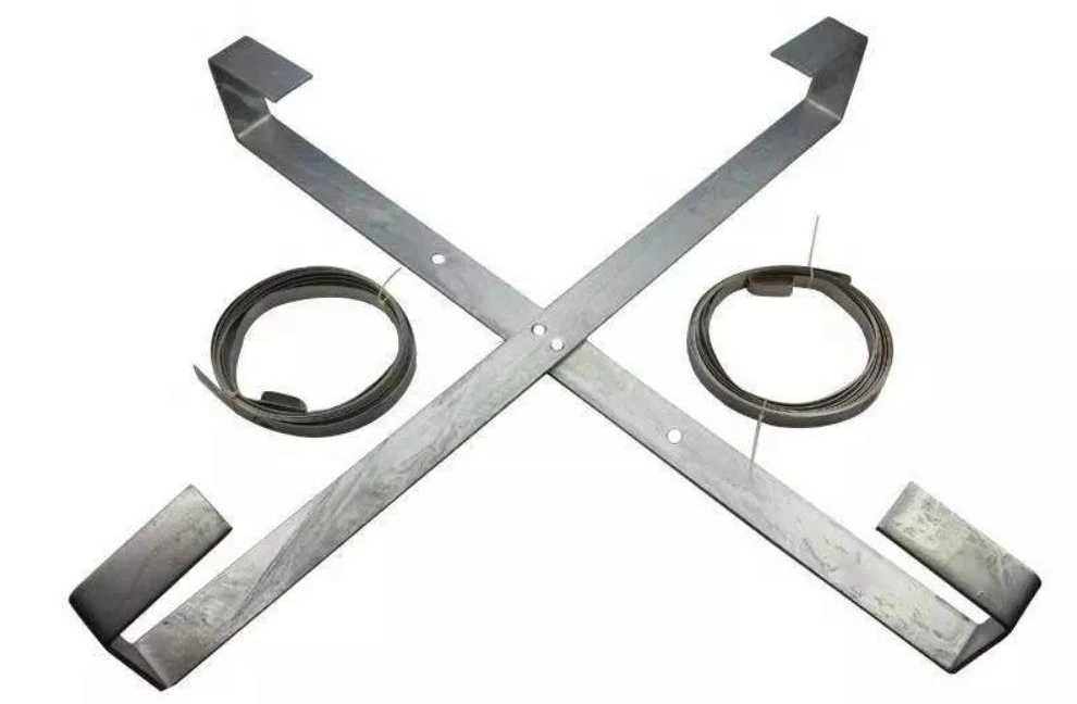 Tower / Pole Use ADSS Opgw Cable Storage Assembly Brackets for Transmission Line Hardware