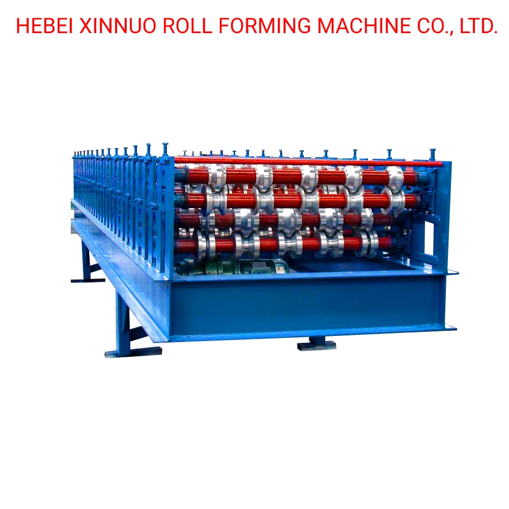 CE Approved New Xn Roll Formers EPS Sandwich Panel Machine