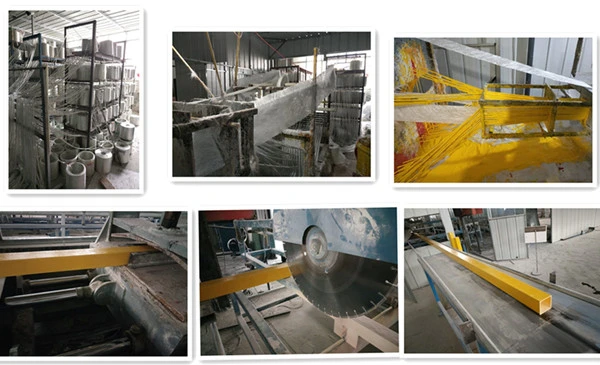 High Strength Fiberglass FRP GRP Pultruded Profile for Bracket Support