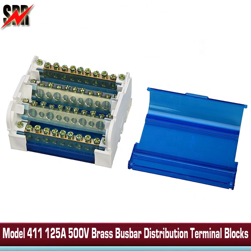 Model 411 Junction Terminal Connectors Box 125A 500V