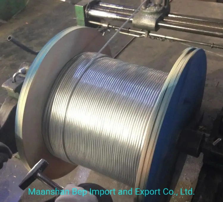 High Tensile Hot-Dipped Galvanized Steel Strand Optical Fiber Cable