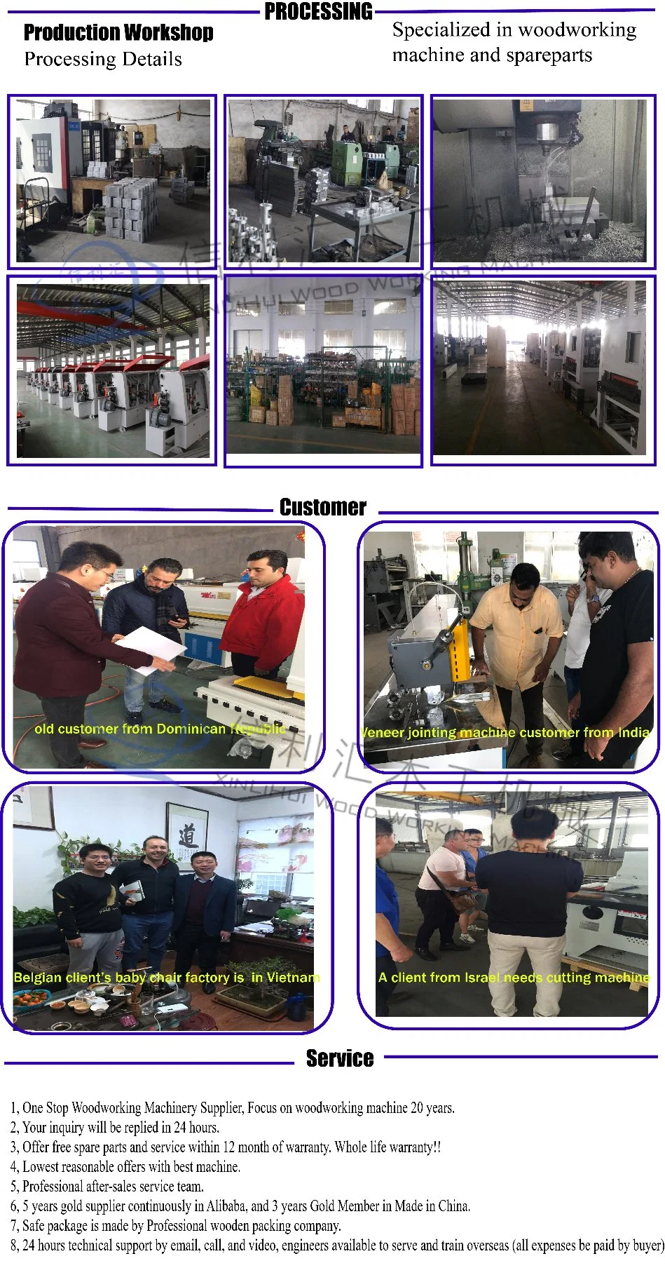 Auto Feeding and Auto Tool Change CNC Wood Lathe with Turning, Milling, Broaching, Hollowing, Drilling and Sanding in One Processing Center