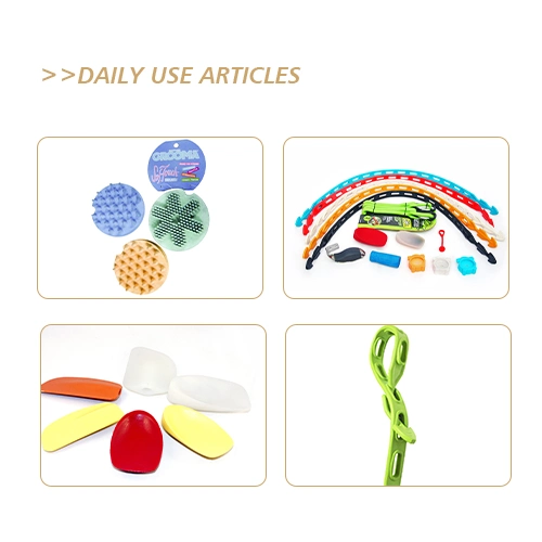 Custom Made Cable Accessories Furniture Self-Adhesive Cable Clips Wire Cord Holder Silicone