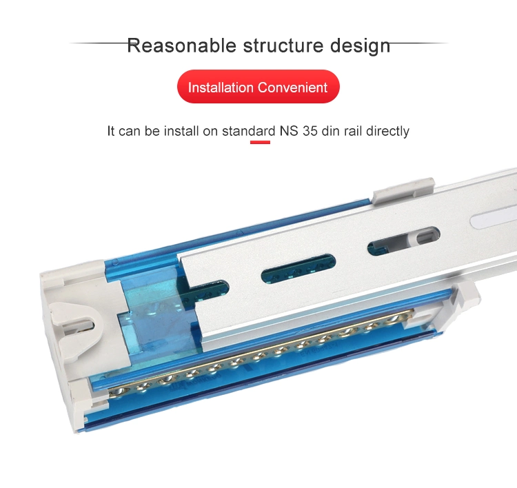 Wkh 215 Terminal Block Power Distribution Junction Box