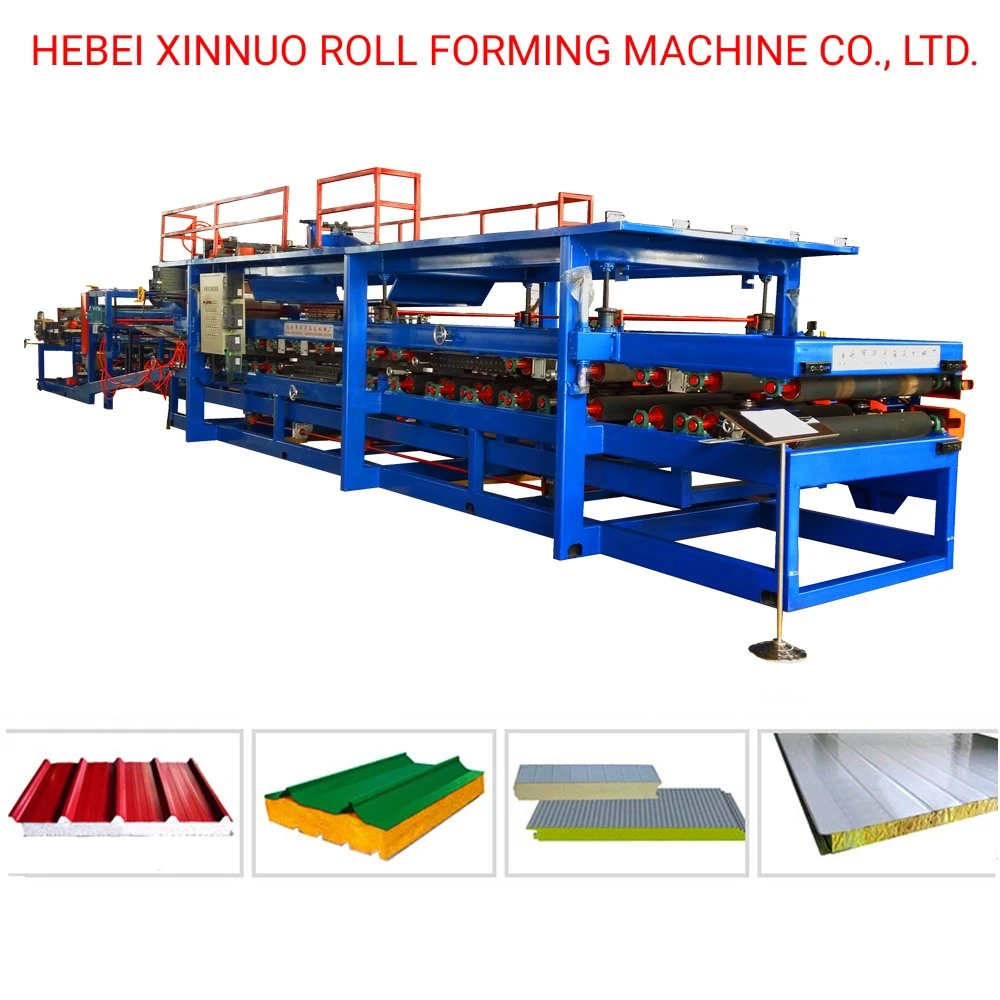 CE Approved New Xn Roll Formers EPS Sandwich Panel Machine