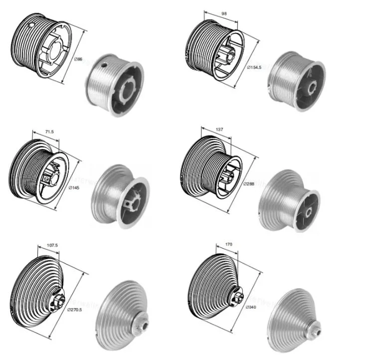 Master Well Garage Door Hardware Cable