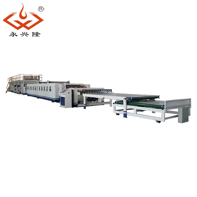 Automatic Carton Box Making Machine Corrugated Box Folding Gluing Stitching Machine for Make Boxes Cardboard