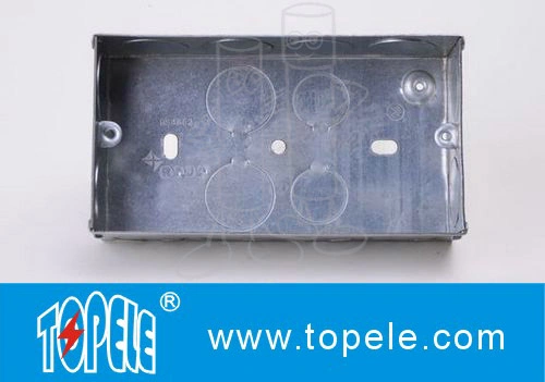 BS Standard 4662 Junction Sheet Metal Box Electrical Terminal Boxes