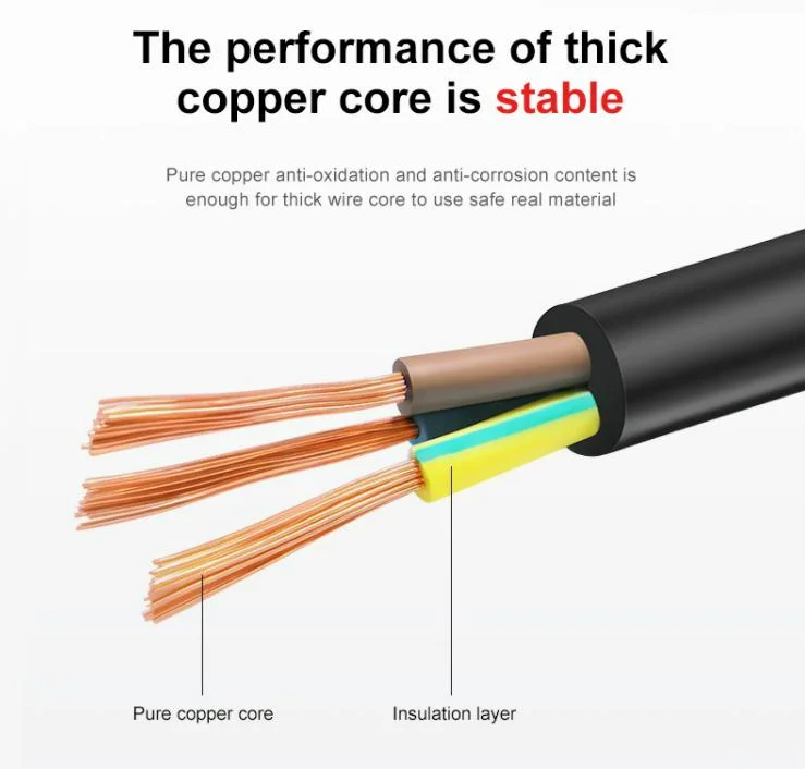 3m IEC C19 to C20 Power Cable in Grey 20A