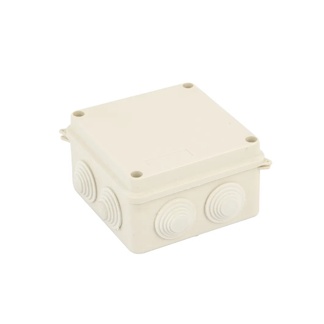 Outdoor IP65 Plastic PVC Waterproof Small Electric Cable Junction Box