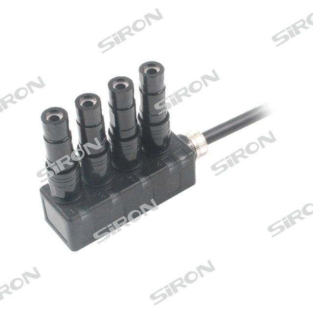 Siron H423-4 Smallest Size Electrical Junction Box Micro Quick Plug Junction Box with Cable