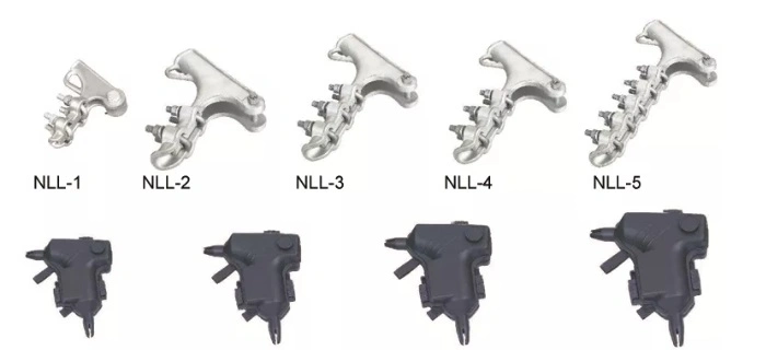 Nld 4 Series Galvanized Tension Clamp /Bolt Type Strain Clamp