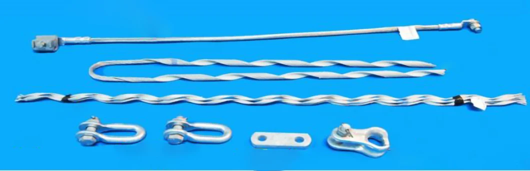 Double Suspensions for Opgw/Helical Wire/Preformed Guy Grip/Line Fittings From China