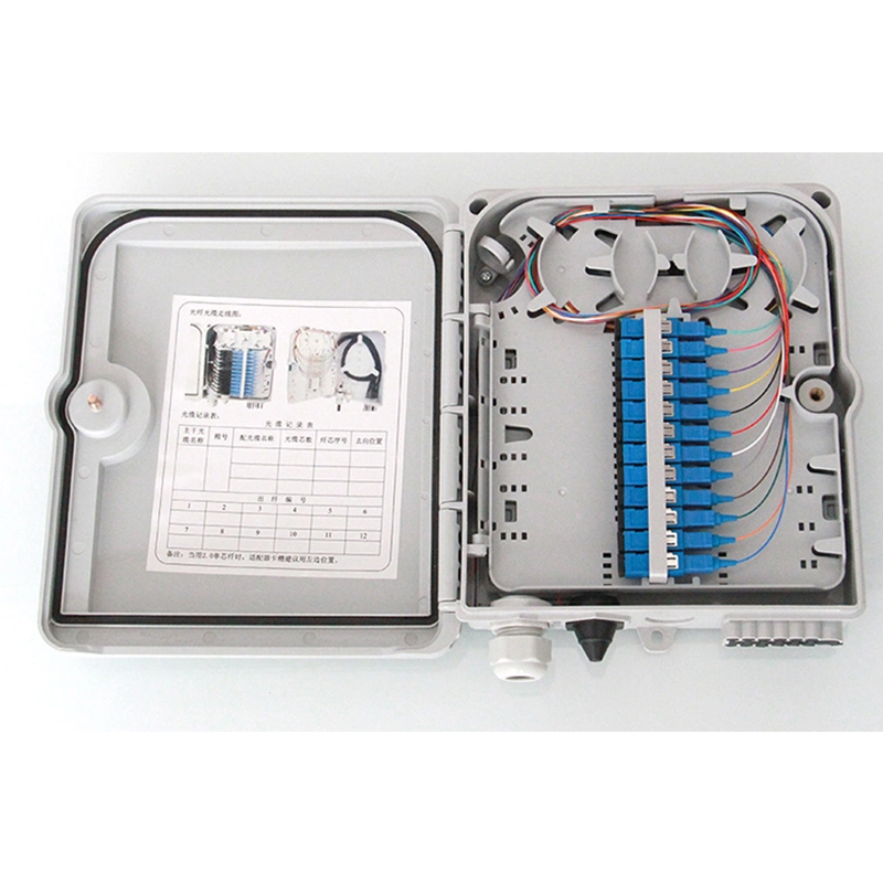 16 24 Core Ports Fiber Optic/Optical Terminal Distribution Box