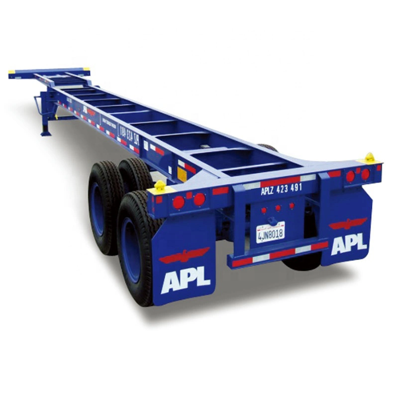 45FT Light Design Container Chassis for Tunnel Container Transit in America Market