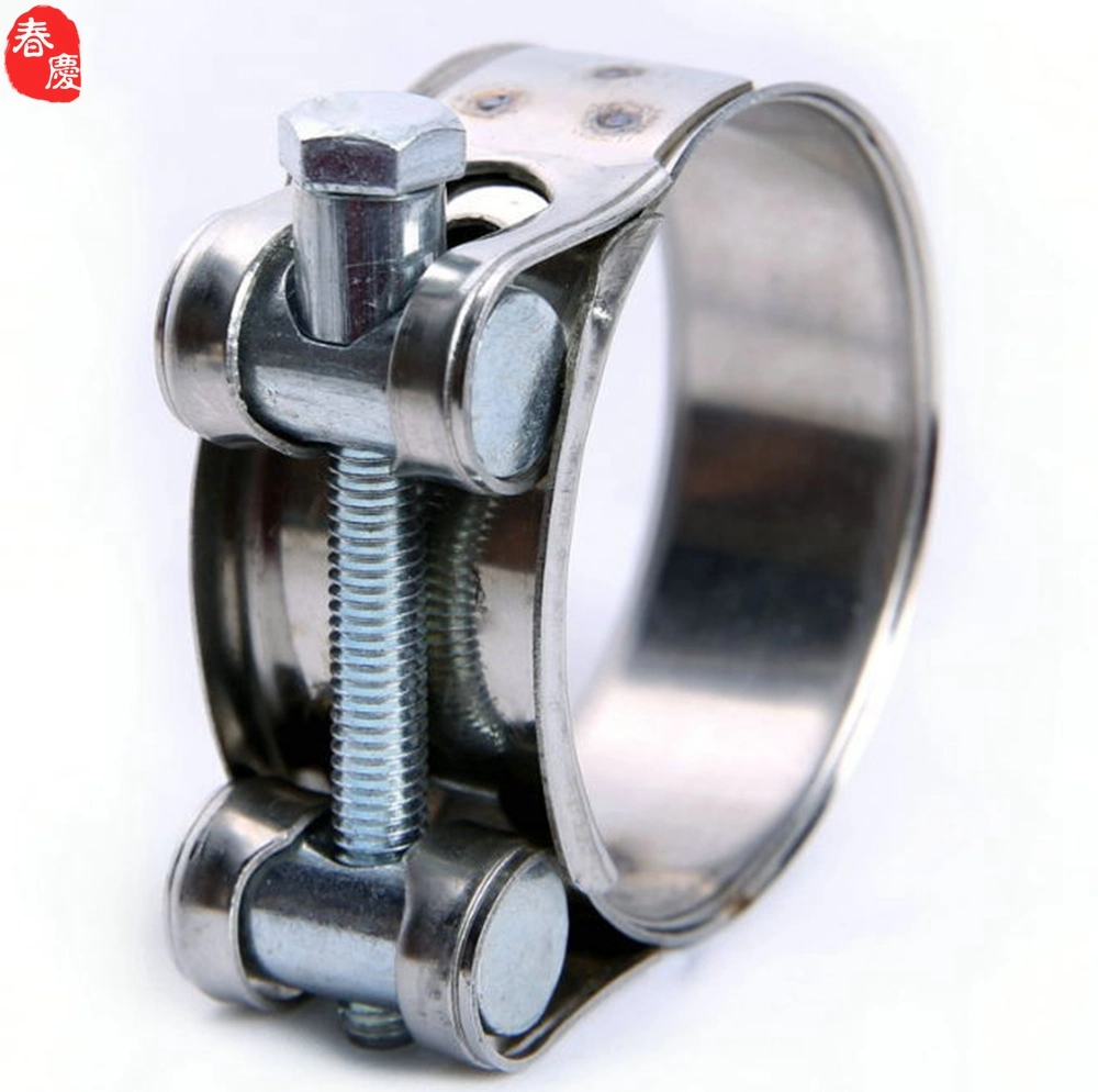 High Quality Stainless Steel T Bolt Spring Clip Tension Hose Clamp