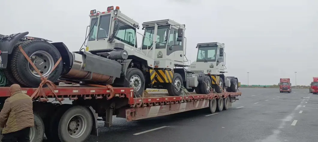 Focus 6/10 Wheels Terminal Tractor Spotting Tractor/Spotter Truck/Terminal Lorry with Lifting Fifth Wheel