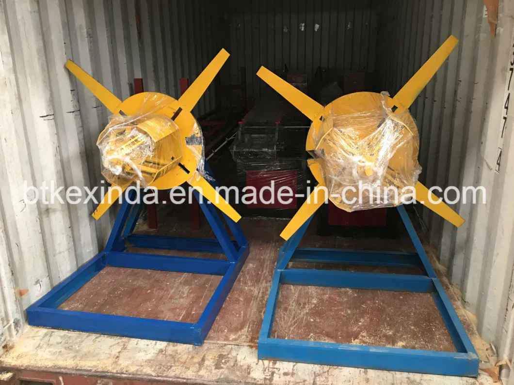 CE Approved New Xn Roll Formers EPS Sandwich Panel Machine