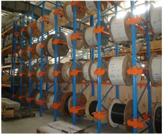 Metal Cable Reel Racking