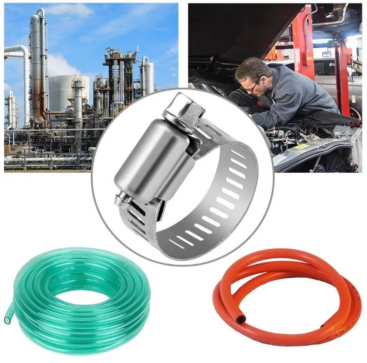 Small / Large Hose Clamps, Circular Metal Hose Clamp, Constant Tension