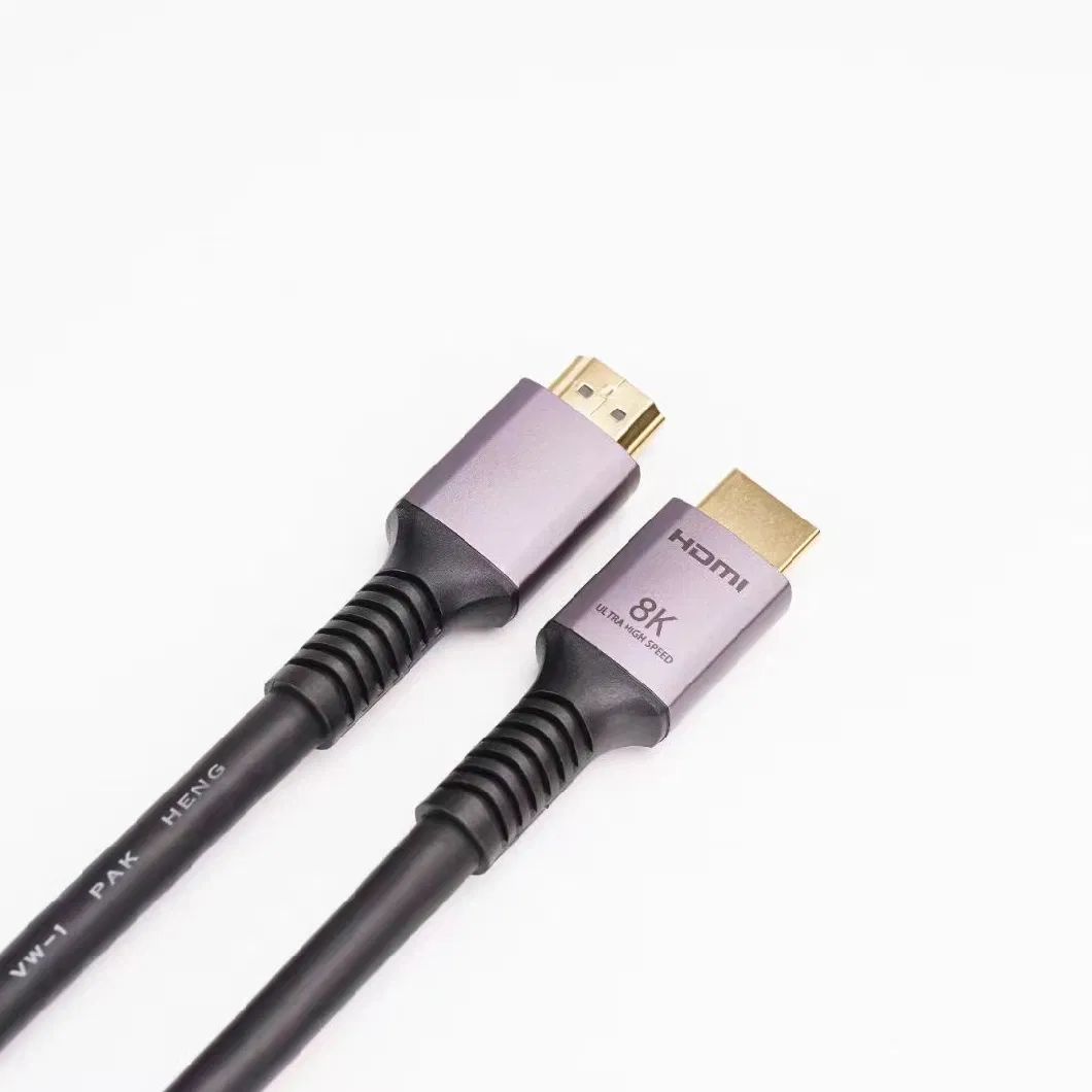 Factory High Quality 8K/60Hz 4K/120Hz 48gbps HDMI 2.1 Cable