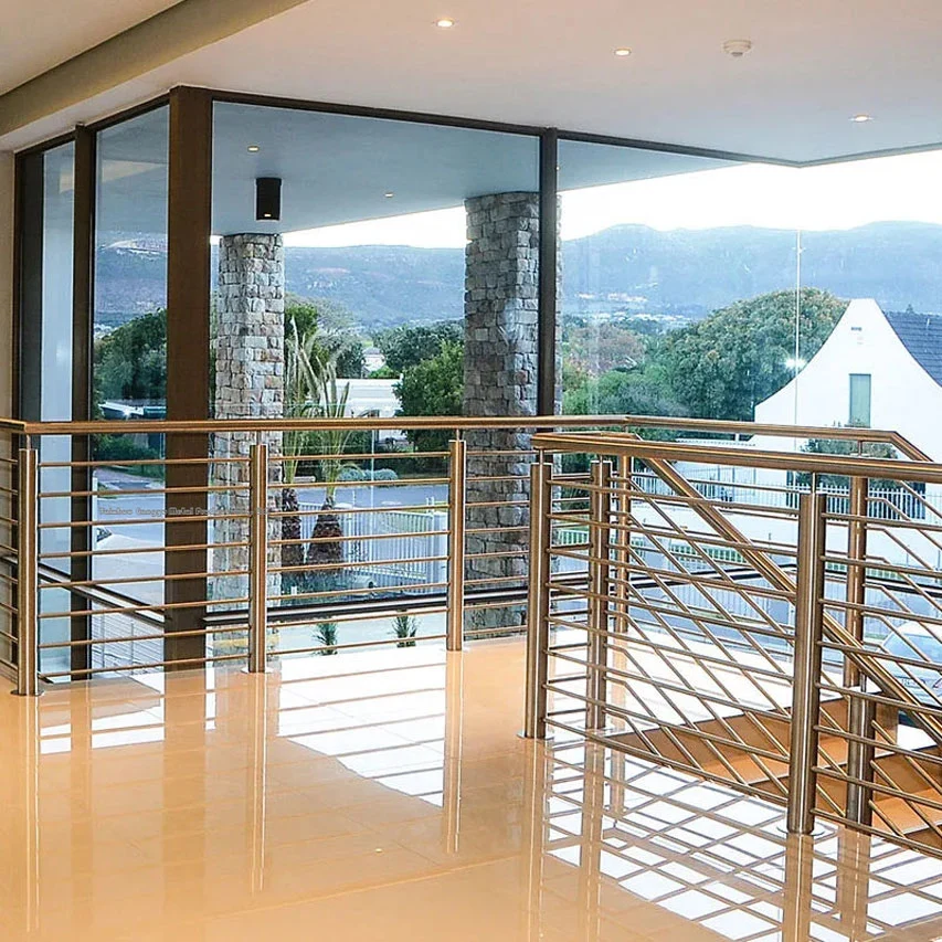 Stainless Steel Baluster Cable Balcony Railing System