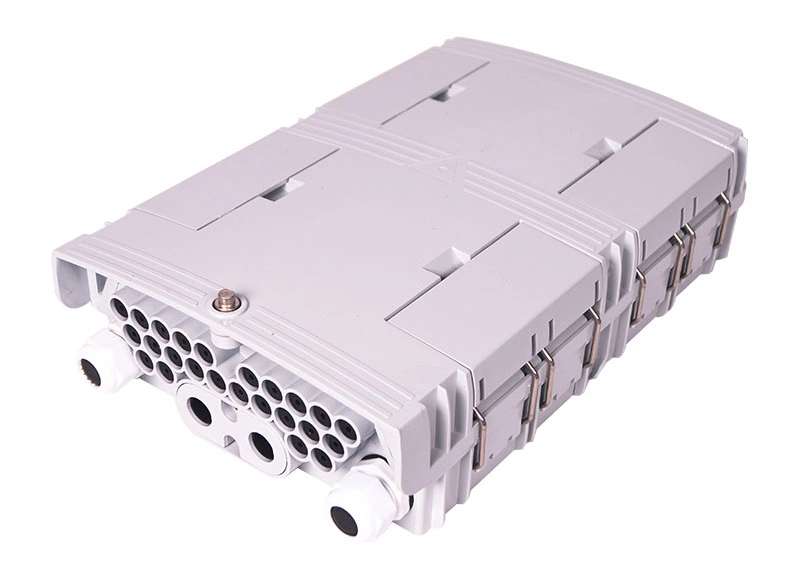 24 Ports FTTH Terminal Box Cajas Nap IP65 Caja De Fibra Optica