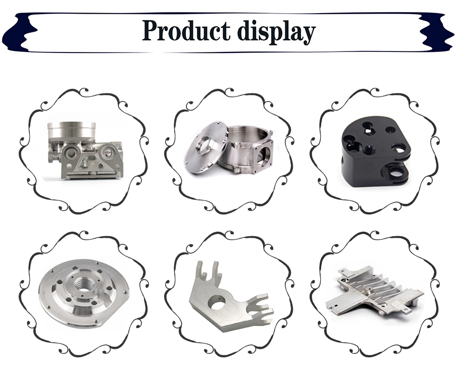 Factory Supplied High Quality Aluminum/Stainless Steel Precision Parts for Food Machinery