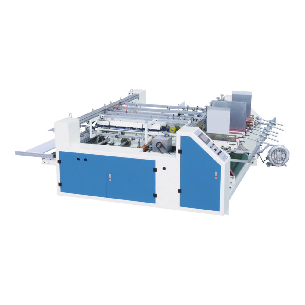 Two Pieces Carton Boxes Folding and Gluing Machine