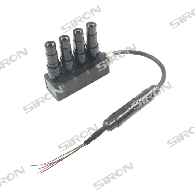 Siron H423-4 Smallest Size Electrical Junction Box Micro Quick Plug Junction Box with Cable