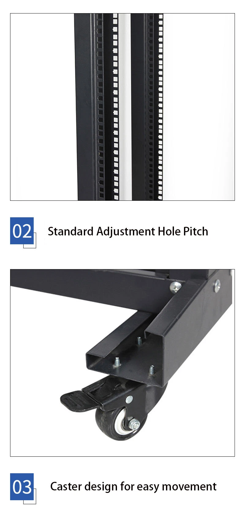 22u 27u 32u 37u Outdoor Telecom Network Cabinets Cables Smart Lock Open Type Rack Supplier